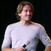 Bruce Jouanny - Conférence de presse du groupe NextRadioTV qui regroupe BFM TV et RMC à Paris le 2 septembre 2015.