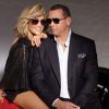 Jennifer Lopez et son fiancé Alex Rodriguez partagent une campagne de pub pour la marque Quay Australia. Mars 2019.