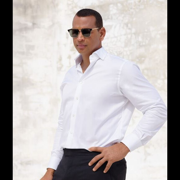 Jennifer Lopez et son fiancé Alex Rodriguez partagent une campagne de pub pour la marque Quay Australia. Mars 2019.
