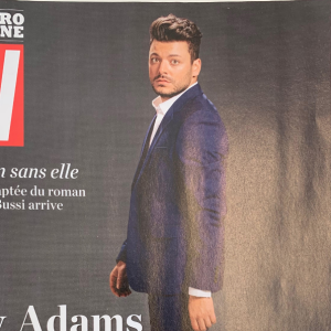 Kev Adams pour TV Magazine - mars 2019.
