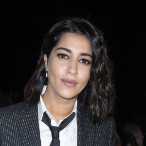 Leïla Bekhti au défilé de mode Prêt-à-Porter automne-hiver 2019/2020 « Céline » à Paris. Le 1er mars 2019 © Olivier Borde / Bestimage