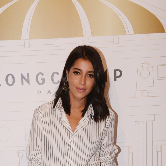 Semi-exclusif - Leïla Bekhti - Soirée du 70ème anniversaire de Longchamp à l'Opéra Garnier à Paris le 11 septembre 2018. © Rachid Bellak/Bestimage