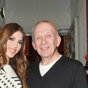 Exclusif - Iris Mittenaere (Miss France 2016 et Miss Univers 2016), Jean-Paul Gaultier - Participation exceptionnelle de Iris Mittenaere dans la revue Spectacle "Fashion Freak Show" aux Folies Bergère à Paris le 13 février 2019.