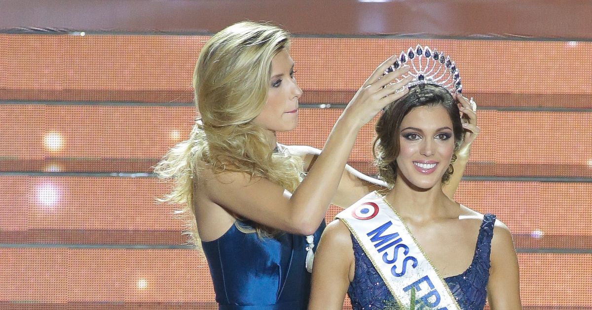 Iris Mittenaere Miss Nord Pas De Calais élue Miss France 2016 Lors Du Concours Organisé à Lille