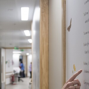 La princesse Eugenie d'York, en compagnie de son mari Jack Brooksbank et de son père le prince Andrew, inaugurait le 21 mars 2019 un nouveau bâtiment, le Stanmore Building, au  Royal National Orthopaedic Hospital à Londres, où elle avait subi une lourde intervention chirurgicale à l'âge de 12 ans en raison de sa scoliose.