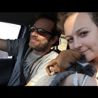 Mort de Luke Perry : Tendre photo de sa fille et hommage de son fils Jack