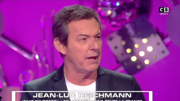 Jean-Luc Reichmann dans "Les Terriens du dimanche", dimanche 24 mars 2019, sur C8