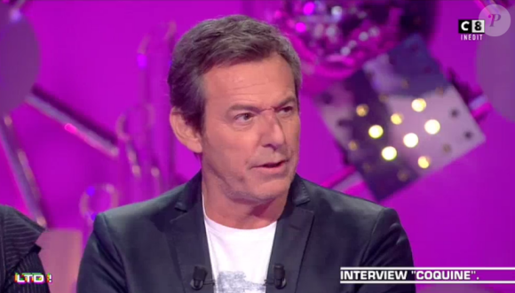 Jean-Luc Reichmann dans "Les Terriens du dimanche", dimanche 24 mars 2019, sur C8