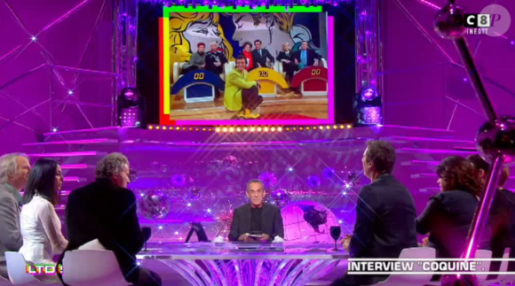 Jean-Luc Reichmann dans "Les Terriens du dimanche", dimanche 24 mars 2019, sur C8