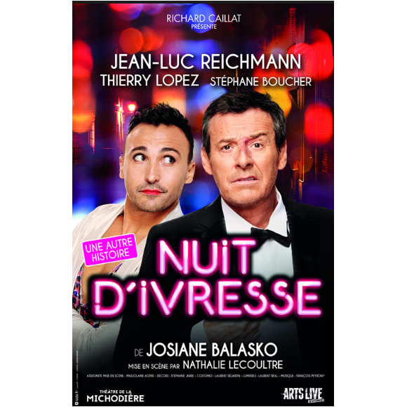 Affiche "Nuit d'ivresse"