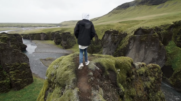 Le clip "I'll show you" de Justin Bieber, tourné en Islande en 2015.