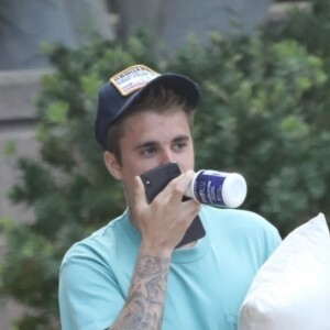Exclusif - Justin Bieber à Los Angeles. Le 20 mars 2019.
