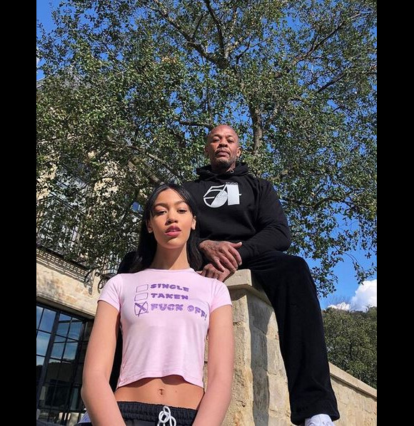 Dr. Dre (Andre Young) et sa fille Truly Young.