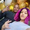 Dr. Dre (Andre Young) et sa fille Truly Young.