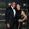 Dr. Dre et sa femme Nicole Young au photocall de la soirée de gala "City of Hope" à Los Angeles, le 11 octobre 2018.