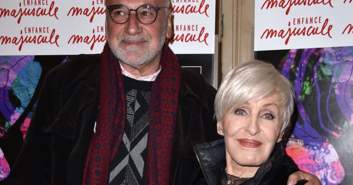 Nicole Croisille Et Son Compagnon Gala D Enfance Majuscule Donne Au Profit De L Enfance Maltraitee A La Salle Gaveau A Paris Le 25 Mars 2019 C Giancarlo Gor Purepeople