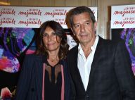 Michel Cymes et sa femme Nathalie face à Richard Berry et sa femme Pascale