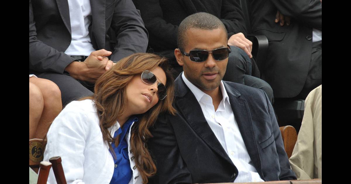 Quand Le Couple Eva Longoria Tony Parker Devient Copain Avec Isabelle Adjani Claire Keim Et Bixente Lizarazu Purepeople