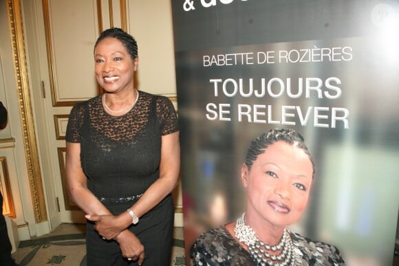 Babette de Rozières - Sortie du nouveau livre de B. de Rozières à l'hôtel Meurice Paris le 14 mars 2019. © JLPPA/Bestimage