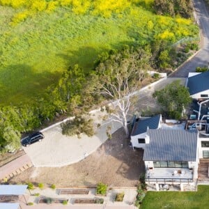 Exclusif - Vues aériennes de la maison de Shannen Doherty à Malibu. Shannen a des problèmes avec sa compagnie d'assurance qui refuse de payer les dommages causés par l'incendie de Woolsey. Malibu, le 26 mars 2019.