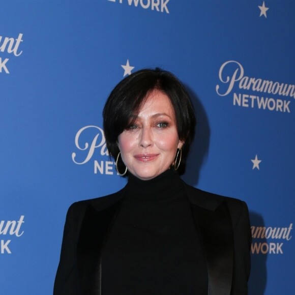 Shannen Doherty à la soirée Paramount Network à l'hôtel Sunset Tower à Los Angeles, le 18 janvier 2018.