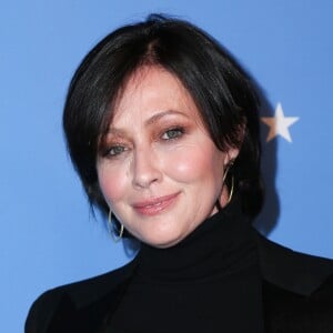 Shannen Doherty à la soirée Paramount Network à l'hôtel Sunset Tower à Los Angeles, le 18 janvier 2018.