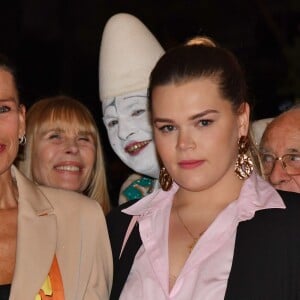 Camille Gottlieb durant le 43ème Festival International du Cirque de Monte Carlo sous le chapiteau de Fontvieille à Monaco le 19 janvier 2019. © Bruno Bebert / pool / Bestimage