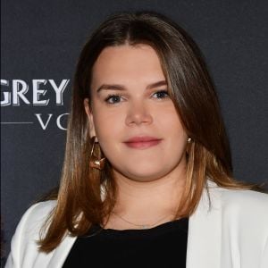 Exclusif - Camille Gottlieb, la fille de la princesse Stéphanie de Monaco durant la présentation officielle de l'association Be Safe, sur le port de Monaco le 10 novembre 2018. Cette association a pour but d'inciter les jeunes et leurs parents à prendre conscience des dangers de l'alcool au volant. Camille et ses amies ont perdu un ami durant l'été 2017, victime d'un accident de la route alors qu'il rentrait d'une soirée. Choquées par ce drame elles ont décidé de se mobiliser. La princesse Stéphanie de Monaco a permis, grâce à un don conséquent, de donner la possiblité à l'association de louer 2 navettes afin que les noctambules trop alcoolisés puissent être ramenés à leur domicile leur évitant ainsi de prendre le volant alors que leur taux d'alcoolémie est trop élévée. © Bruno Bebert / Bestimage