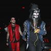 Adam Lambert - Soirée d'Halloween Just Jared à West Hollywood, Californie, Etats-Unis, le 27 octobre 2018.