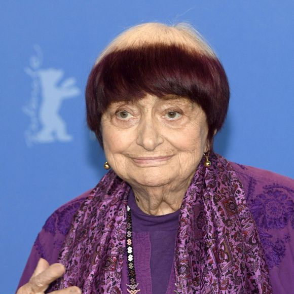 Agnès Varda - Photocall du film "Varda par Agnès" lors du 69ème Festival International du Film de Berlin, La Berlinale. Le 13 février 2019 © Future-Image / Zuma Press / Bestimage