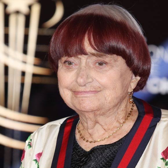 Agnès Varda - 17ème Festival international du Film de Marrakech au Maroc le 2 décembre 2018. © Denis Guignebourg/Bestimage