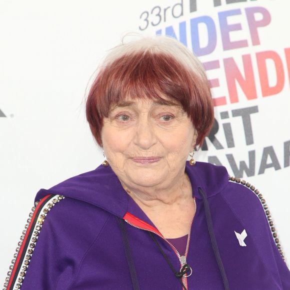 Agnes Varda au 33ème Independent Spirit Awards à Santa Monica, le 3 février 2018