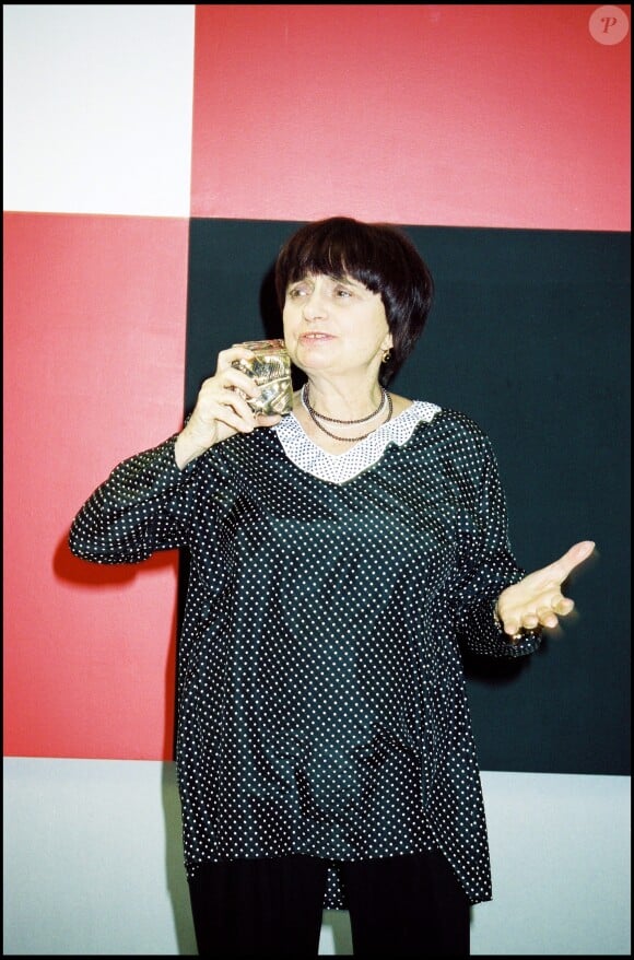 Agnès Varda à Paris le 25/02/2001