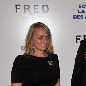 Agnes Varda avec sa fille Rosalie et son fils Mathieu Demy - Projection du film 'Baie des Anges' restaure et digitalise au Forum Grimaldi a Monaco le 20 mars 2013.