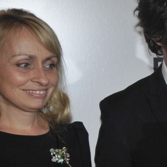 Agnes Varda avec sa fille Rosalie et son fils Mathieu Demy - Projection du film 'Baie des Anges' restaure et digitalise au Forum Grimaldi a Monaco le 20 mars 2013.