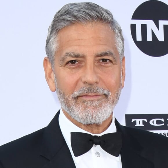 George Clooney - People à la soirée annuelle "AFI Life Achievement Award" à Los Angeles. Le 7 juin 2018 © Birdie Thompson / Zuma Press / Bestimage