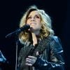 Lara Fabian en concert au Palac à Kiev. Le 2 mars 2018