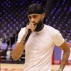 Nipsey Hussle - Célébrités au match de basketball, les LA Clippers contre les Cleveland Cavaliers au Staples Center à Los Angeles, Californie, Etats-Unis, le 9 mars 2018. © CPA/Bestimage