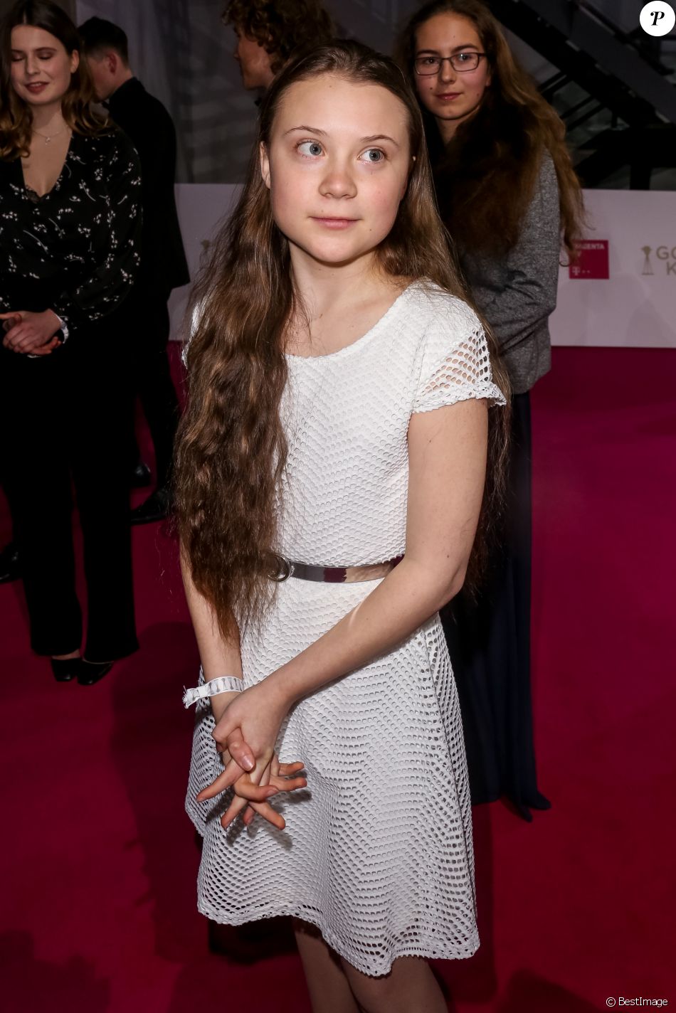 Greta Thunberg - 54e cérémonie des Goldene Kamera, à Berlin, le 30 mars ...