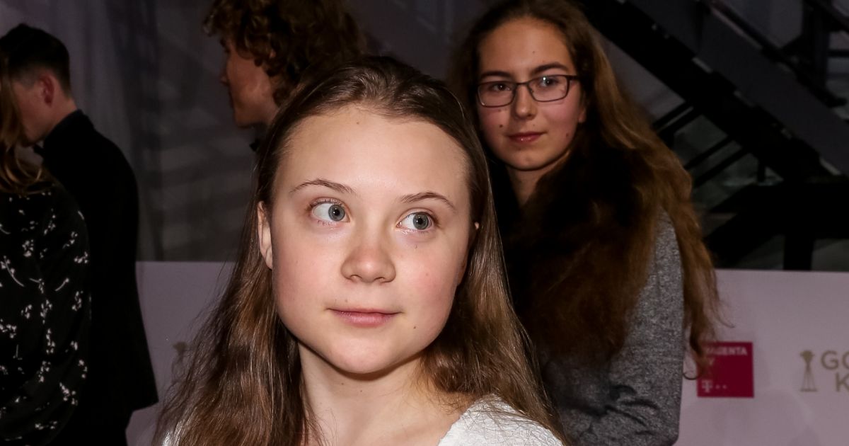 Greta Thunberg 54e c r monie des Goldene Kamera   