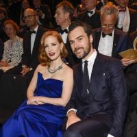 Jessica Chastain divine avec son mari, face à Conchita Wurst au look SM