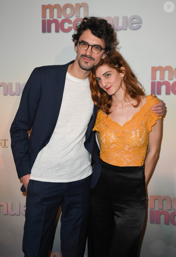 Hugo Gélin et sa soeur Sarah Gélin - Avant-première du film "Mon Inconnue" au cinéma UGC Normandie à Paris le 1er avril 2019. © Coadic Guirec/Bestimage01/04/2019 - Paris