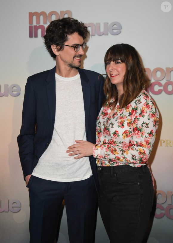Hugo Gélin et sa femme Nina Rives - Avant-première du film "Mon Inconnue" au cinéma UGC Normandie à Paris le 1er avril 2019. © Coadic Guirec/Bestimage01/04/2019 - Paris