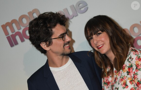 Hugo Gélin et sa femme Nina Rives - Avant-première du film "Mon Inconnue" au cinéma UGC Normandie à Paris le 1er avril 2019. © Coadic Guirec/Bestimage01/04/2019 - Paris