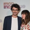 Hugo Gélin et sa femme Nina Rives - Avant-première du film "Mon Inconnue" au cinéma UGC Normandie à Paris le 1er avril 2019. © Coadic Guirec/Bestimage01/04/2019 - Paris