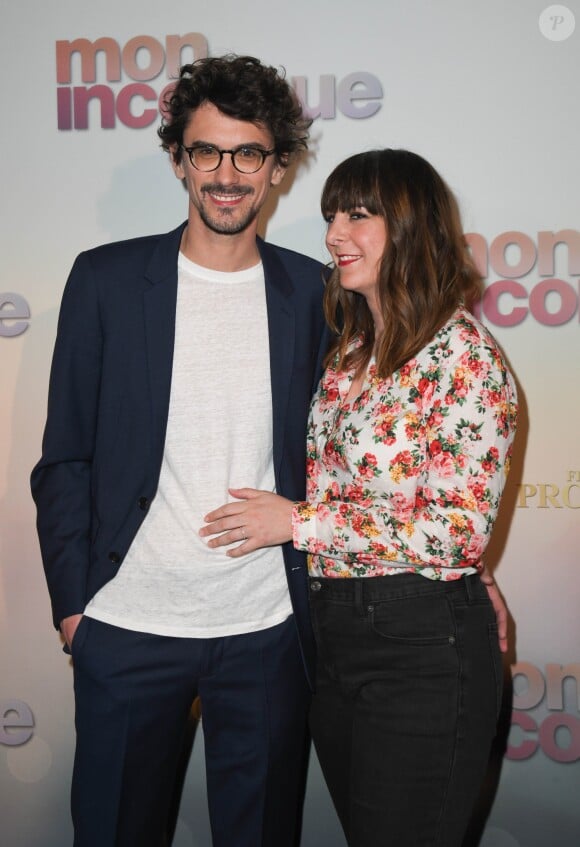 Hugo Gélin et sa femme Nina Rives - Avant-première du film "Mon Inconnue" au cinéma UGC Normandie à Paris le 1er avril 2019. © Coadic Guirec/Bestimage01/04/2019 - Paris