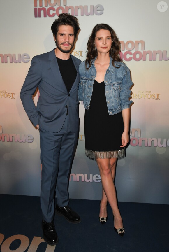 François Civil et Joséphine Japy - Avant-première du film "Mon Inconnue" au cinéma UGC Normandie à Paris le 1er avril 2019. © Coadic Guirec/Bestimage01/04/2019 - Paris