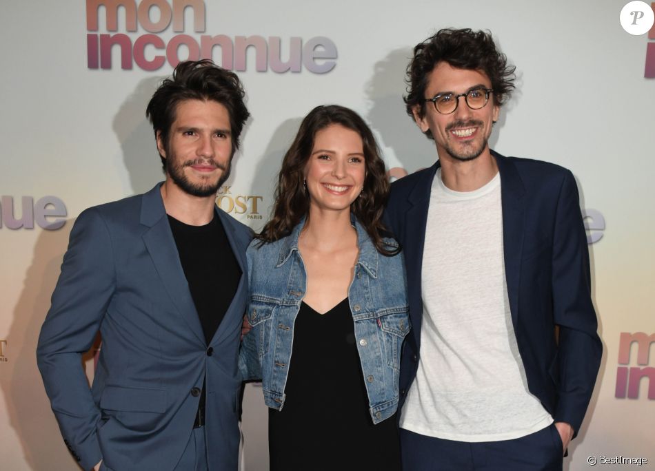 Joséphine Japy En Couple Avec François Civil François Civil, Joséphine Japy et Hugo Gélin - Avant-première du film