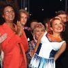 Les Spice Girls en 1997 avec le prince Charles.