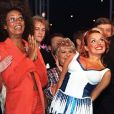 Les Spice Girls en 1997 avec le prince Charles.